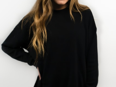 Blouse-black