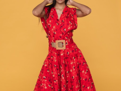 Dress red